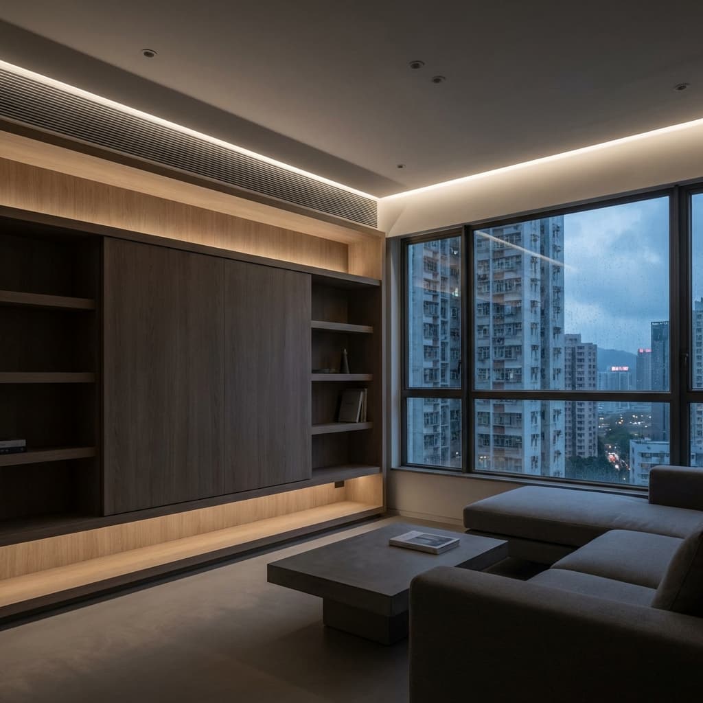 一套隨你生活變化而調整的 Living System