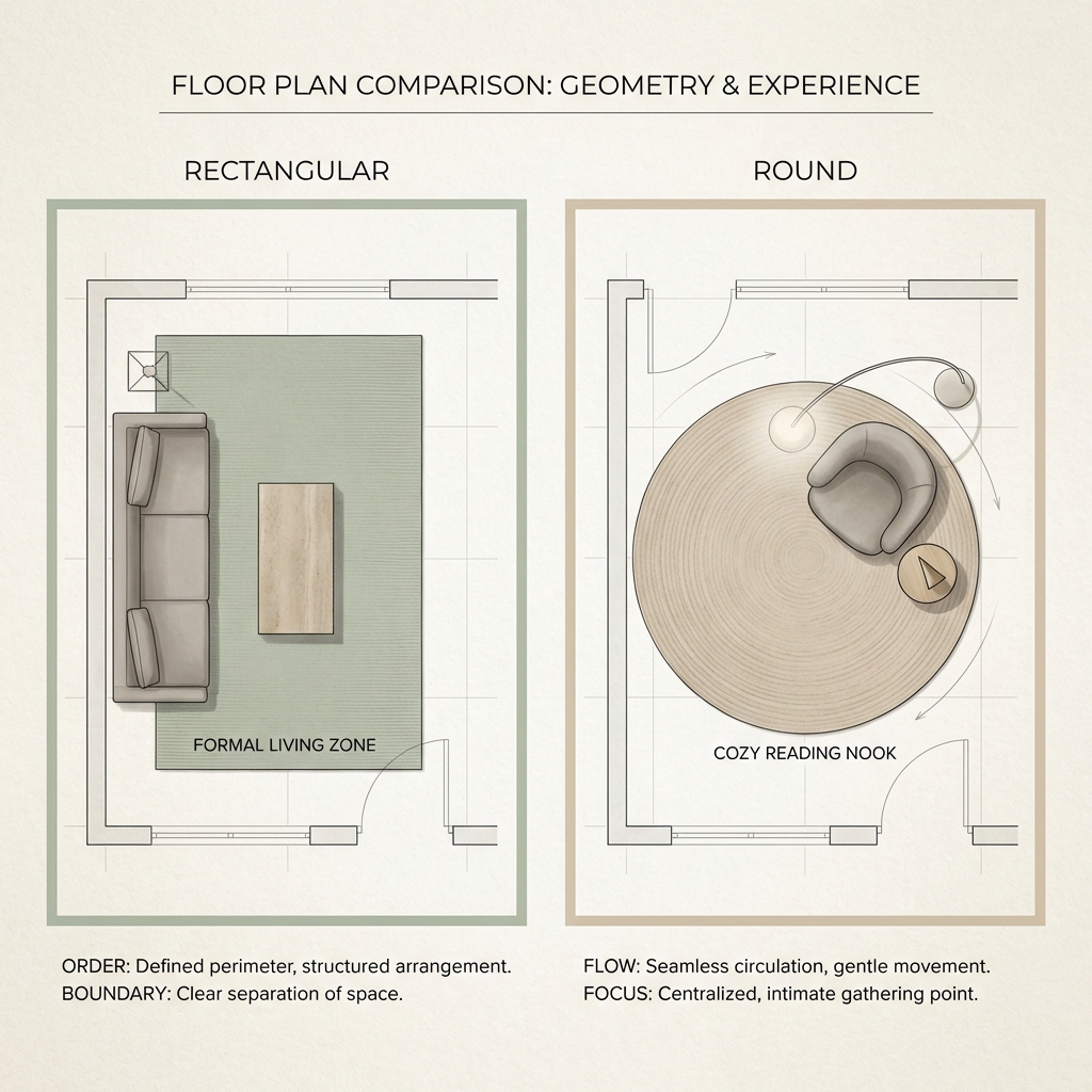 空間幾何學:你是方正派還是圓融派?